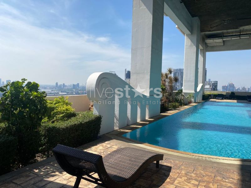 Appartement moderne de 4 chambres à louer à Phrom Phong, photo 10