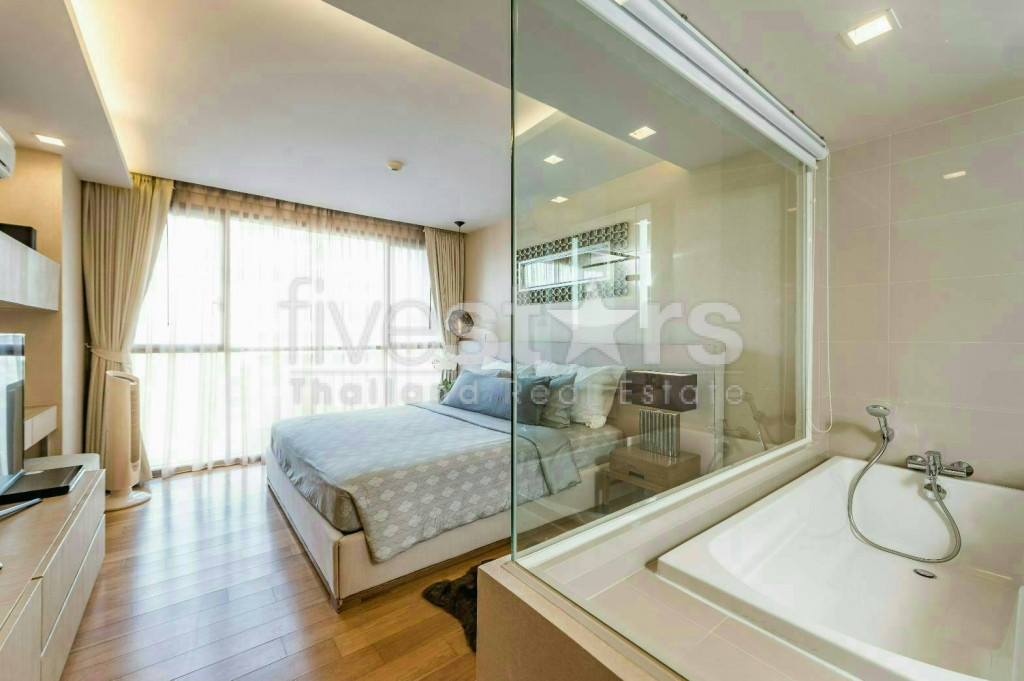 Condo Low Rise de 2 chambres à louer sur Phrom Phong à Thonglor, photo 6