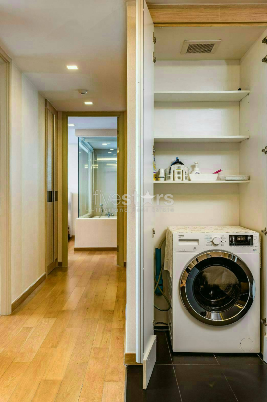 Condo Low Rise de 2 chambres à louer sur Phrom Phong à Thonglor, photo 9