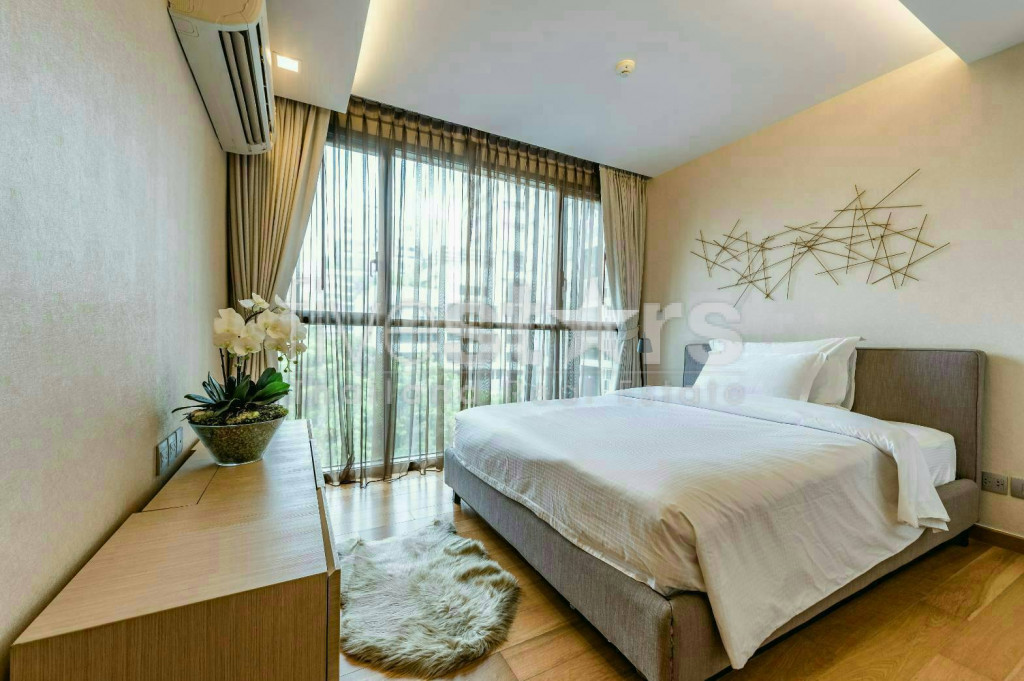 Condo Low Rise de 2 chambres à louer sur Phrom Phong à Thonglor, photo 7
