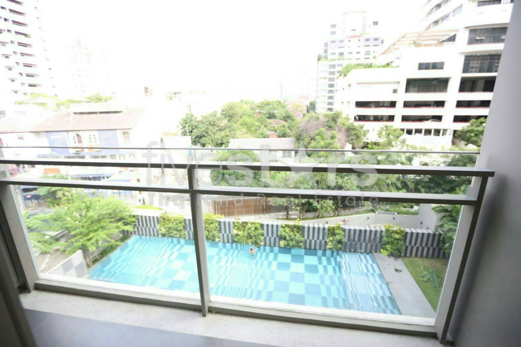 Condo Low Rise de 2 chambres à louer sur Phrom Phong à Thonglor, photo 11