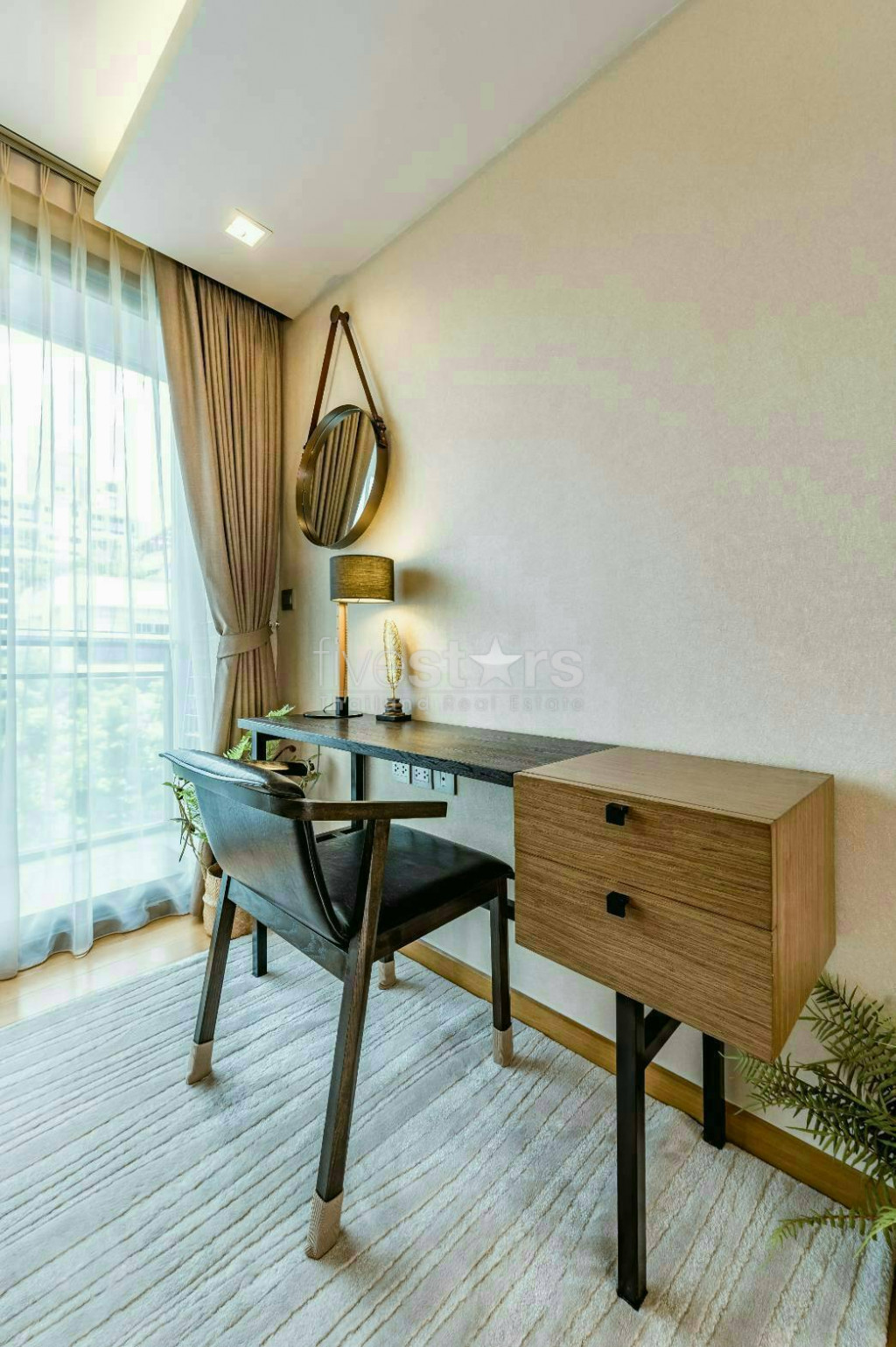 Condo Low Rise de 2 chambres à louer sur Phrom Phong à Thonglor, photo 3