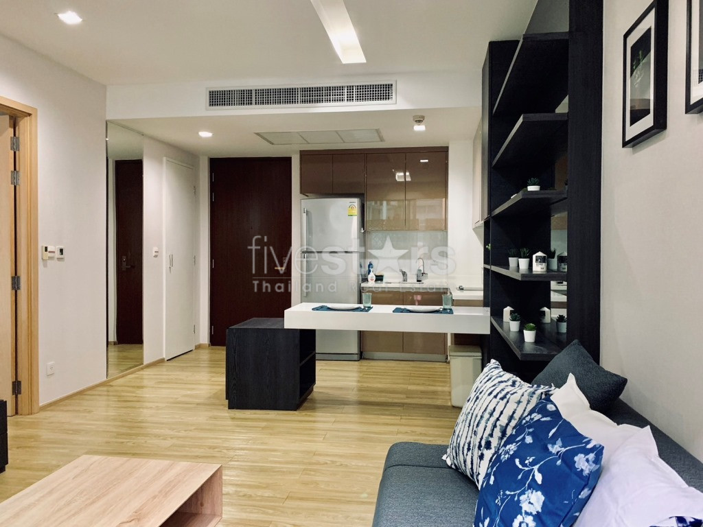 Condo 1 chambre à louer proche de la station BTS Thonglor, photo 2