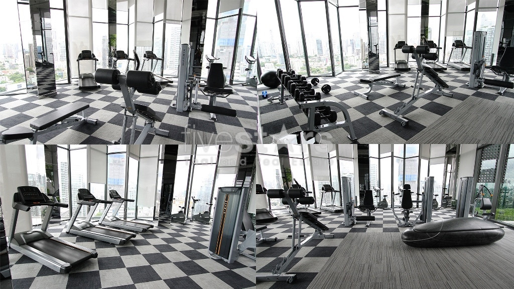 Condo 2 chambres à louer proche de la station BTS Thonglor, photo 18