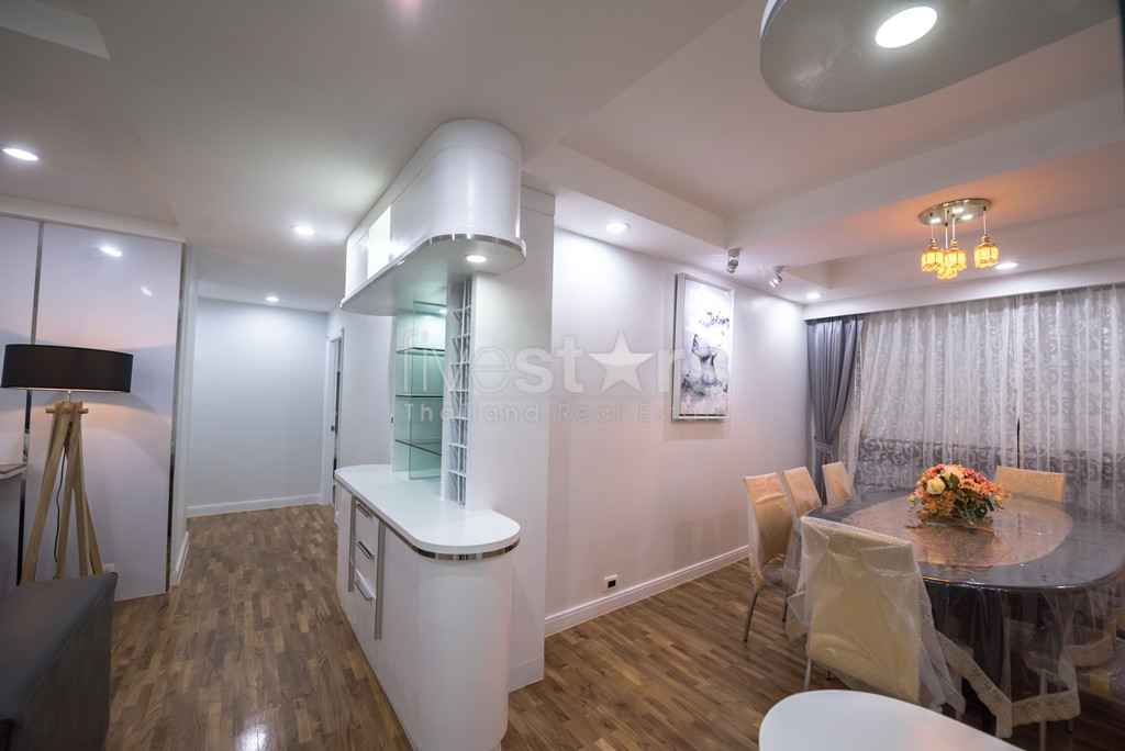 Condo de 3 chambres acceptant les animaux à louer sur Phrom Phong, photo 12