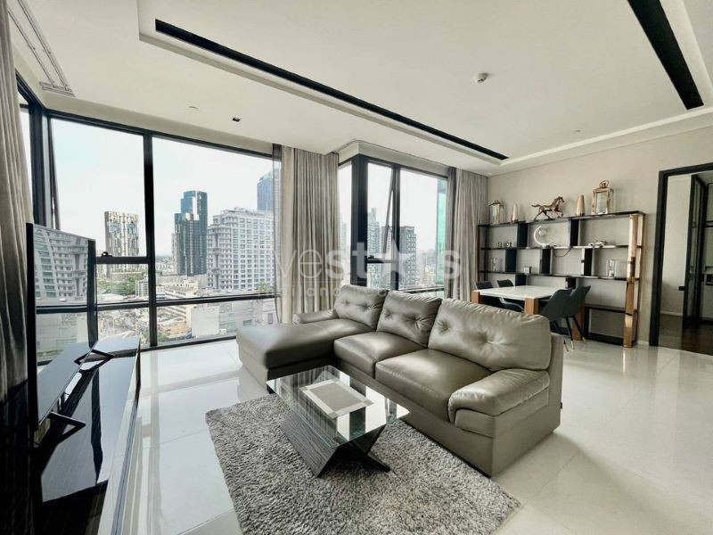 Luxueux 2 chambres à louer sur Thonglo
