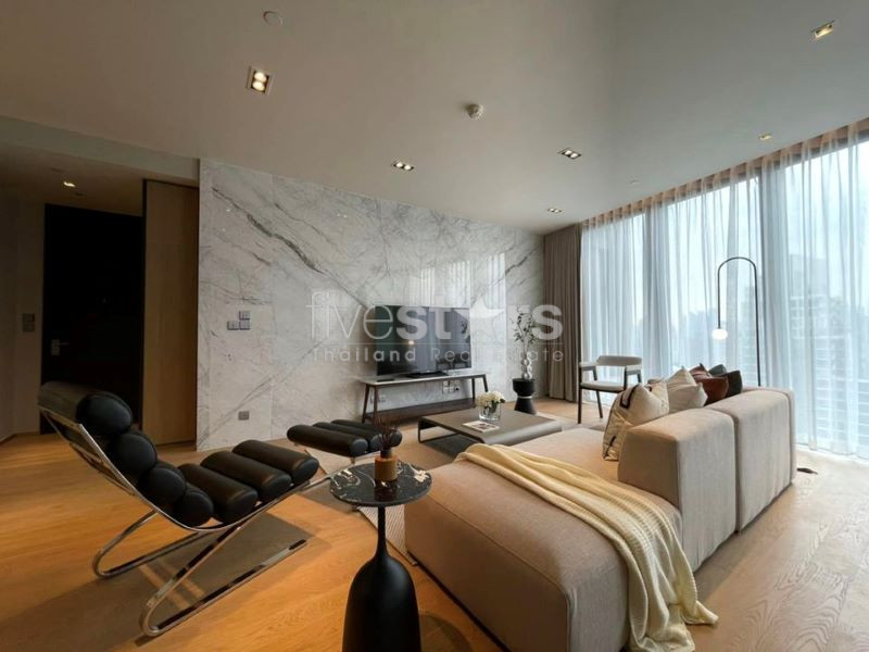 2 chambres modernes de luxe à louer sur Thonglor