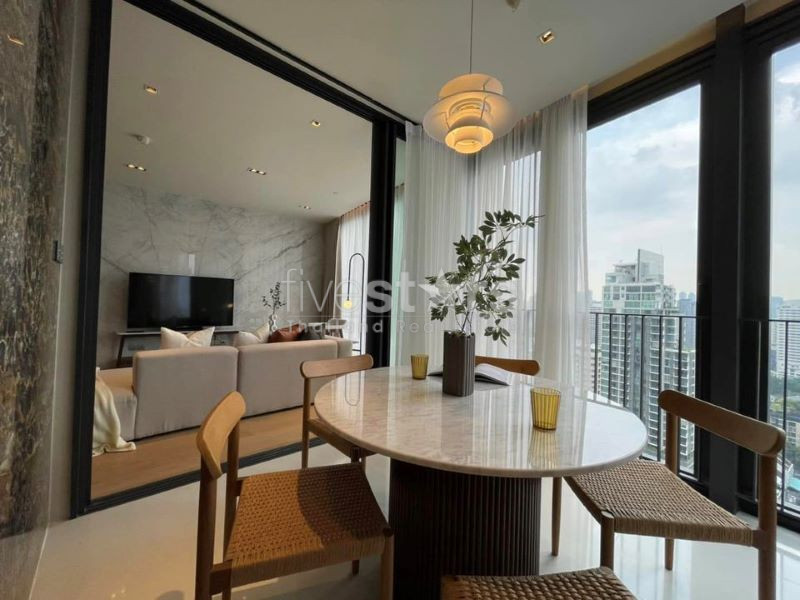 2 chambres modernes de luxe à louer sur Thonglor, photo 6