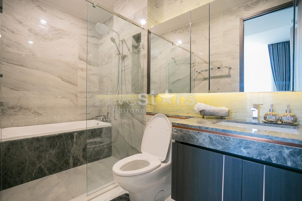 1 chambre deluxe à louer proche de la station Thonglor BTS, photo 8