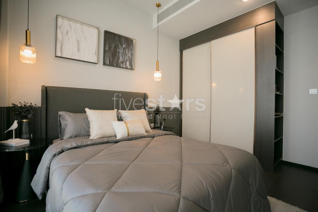 1 chambre deluxe à louer proche de la station Thonglor BTS, photo 7