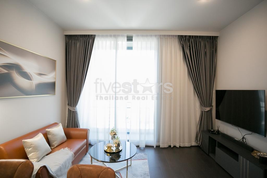 1 chambre deluxe à louer proche de la station Thonglor BTS, photo 4