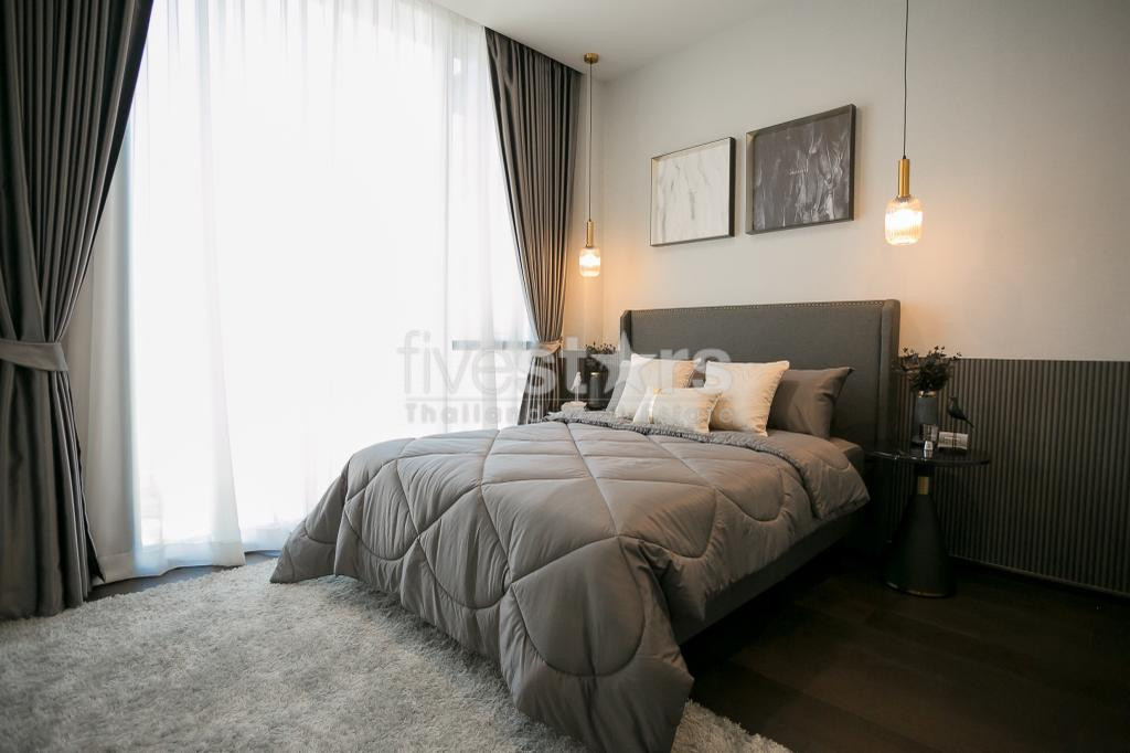 1 chambre deluxe à louer proche de la station Thonglor BTS, photo 6