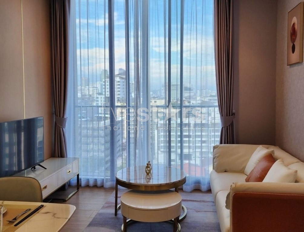 Condo neuf de 1 chambre à louer sur Asoke à Phrom Phong, photo 4