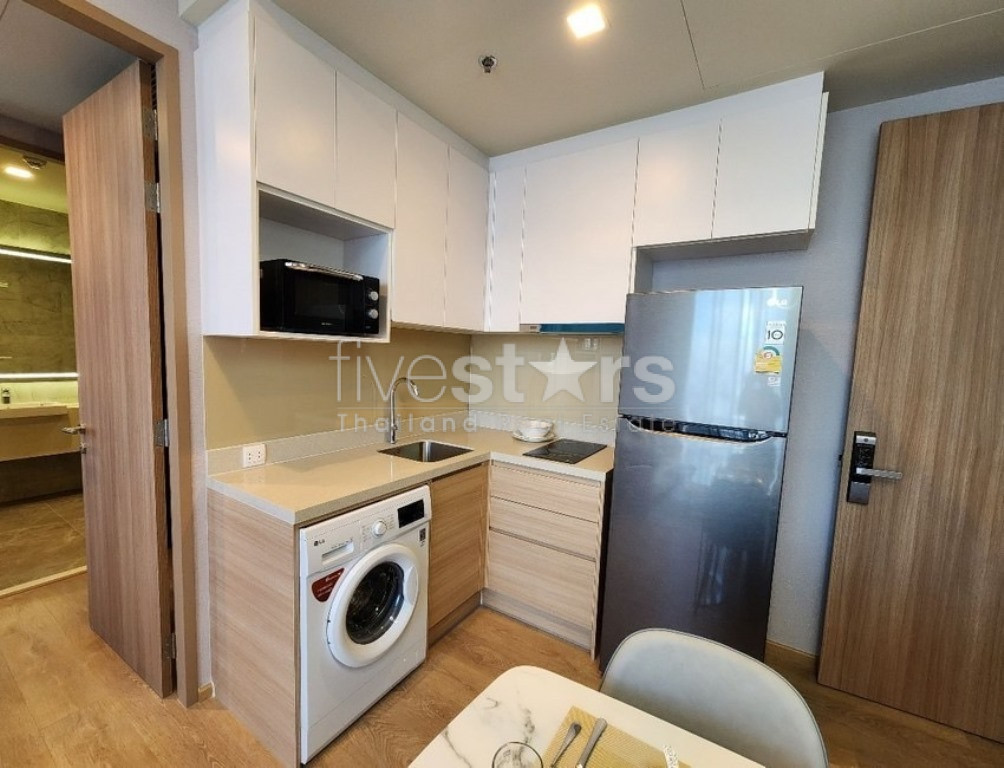 Condo neuf de 1 chambre à louer sur Asoke à Phrom Phong, photo 7