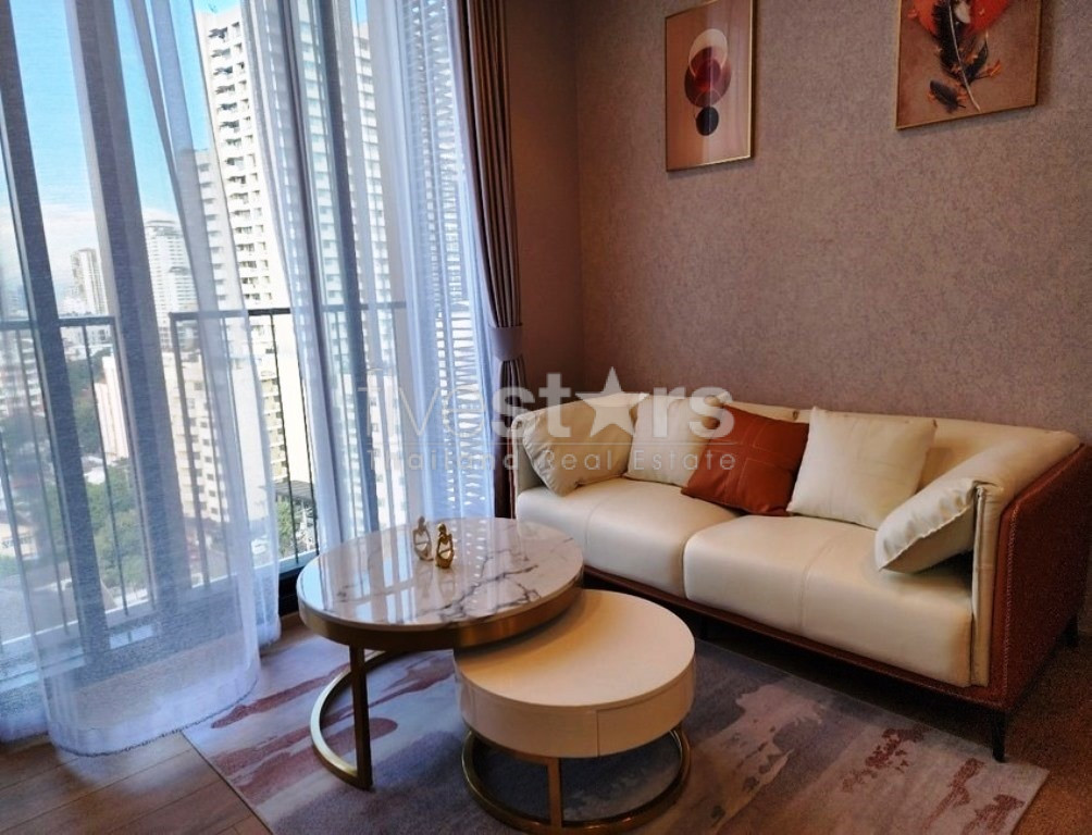 Condo neuf de 1 chambre à louer sur Asoke à Phrom Phong, photo 5