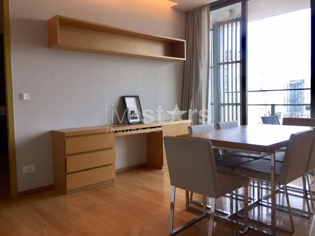 Condo 2 chambres à louer proche de la station BTS Thong lor, photo 2