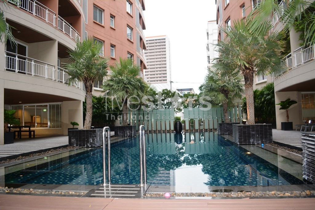 Appartement de 2 chambres spacieux à vendre quartier Phromphong, photo 19