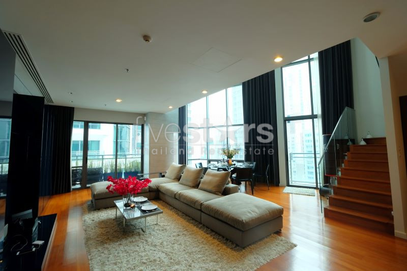 Duplex de luxe de 3 chambres à vendre sur Phrom Phong, photo 2