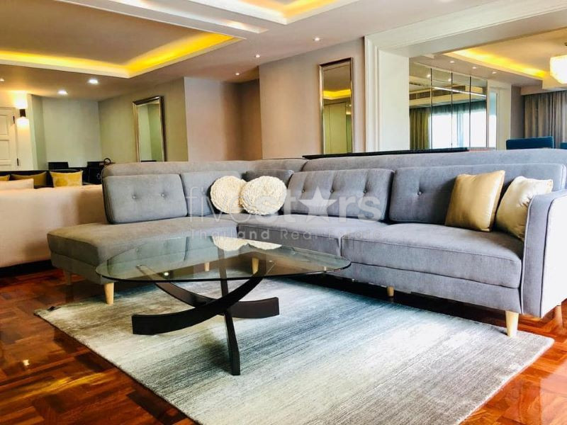 Grand condo de 3 chambres à louer à Phrom Phong., photo 2