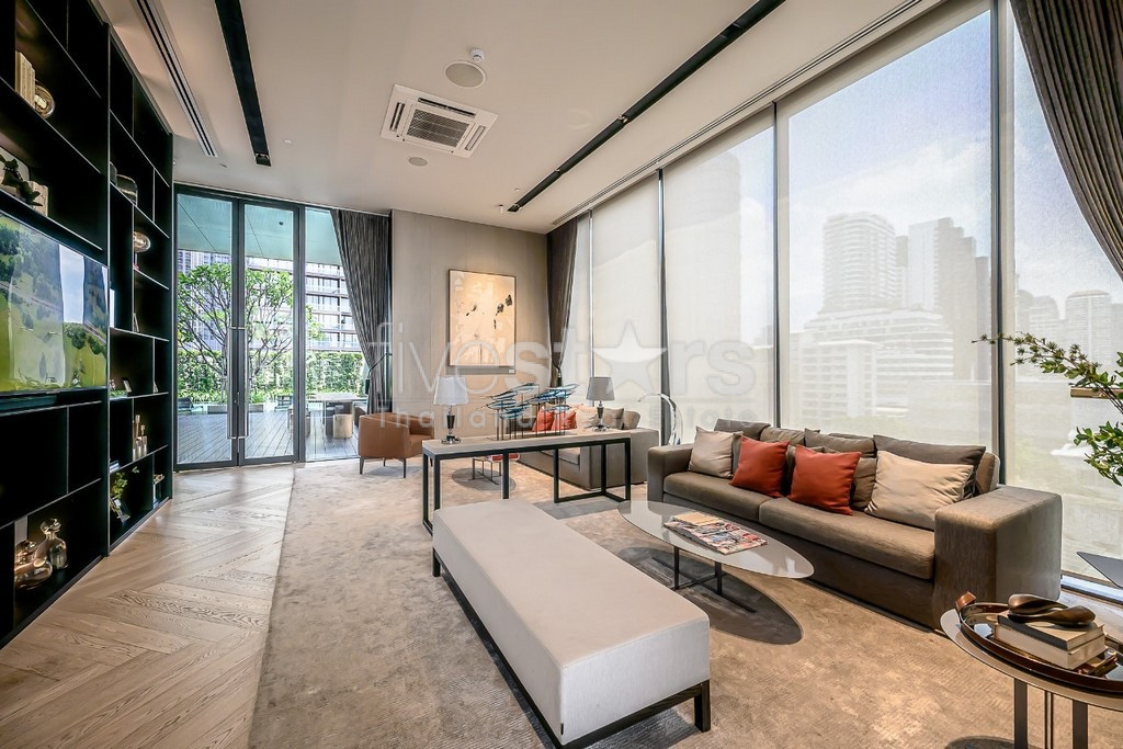 Appartement de standing de 2 chambres à vendre quartier Thonglor, photo 20