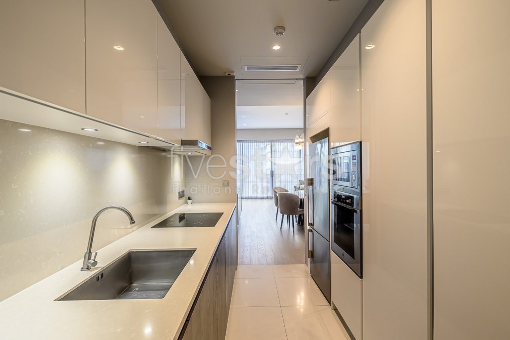 Appartement de standing de 2 chambres à vendre quartier Thonglor, photo 8