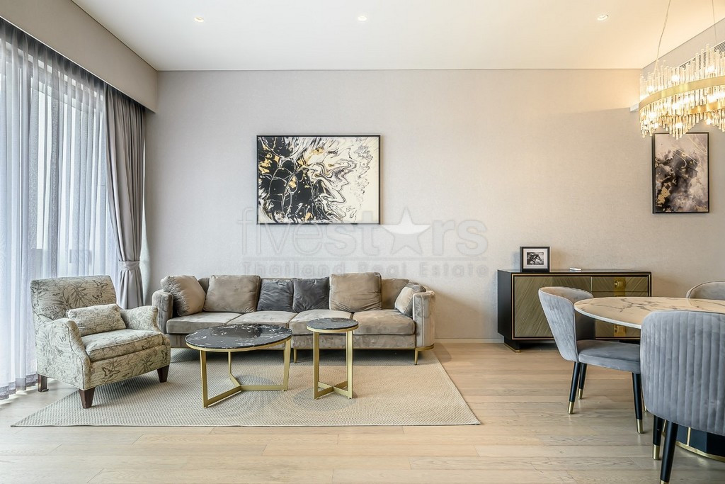 Appartement de standing de 2 chambres à vendre quartier Thonglor, photo 4