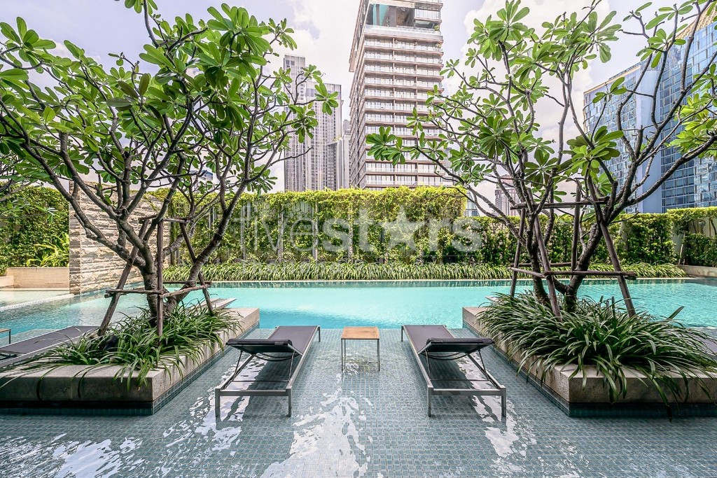 Appartement de standing de 2 chambres à vendre quartier Thonglor, photo 16