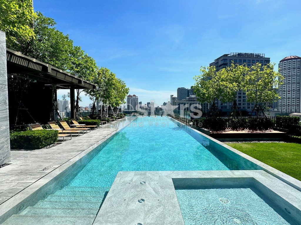 Appartement de standing d'une chambre à louer à 100m du BTS Thonglor, photo 11