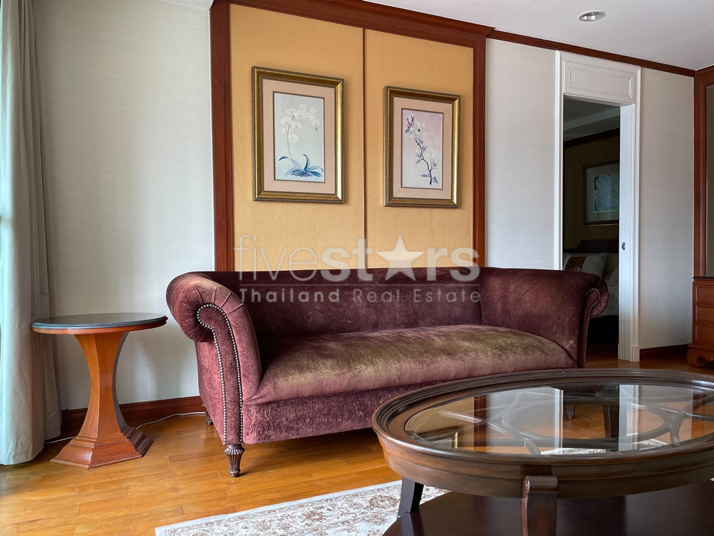 Condo de 2 chambres à louer sur Phrom Phong à Thong Lor, photo 4