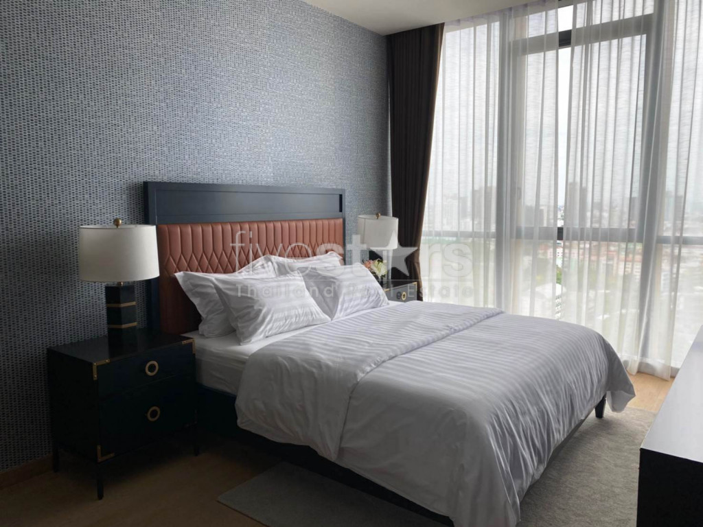 Condo de luxe et animaux de compagnie de 2 chambres à louer à Thonglor, photo 4