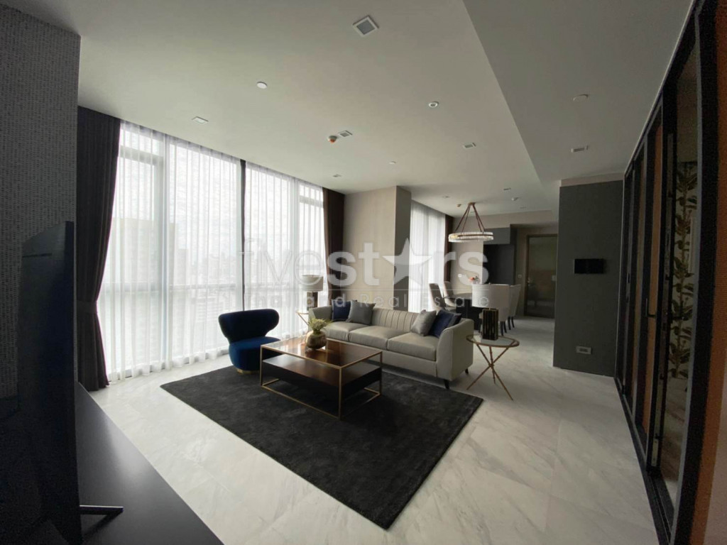 Condo de luxe et animaux de compagnie de 2 chambres à louer à Thonglor, photo 2