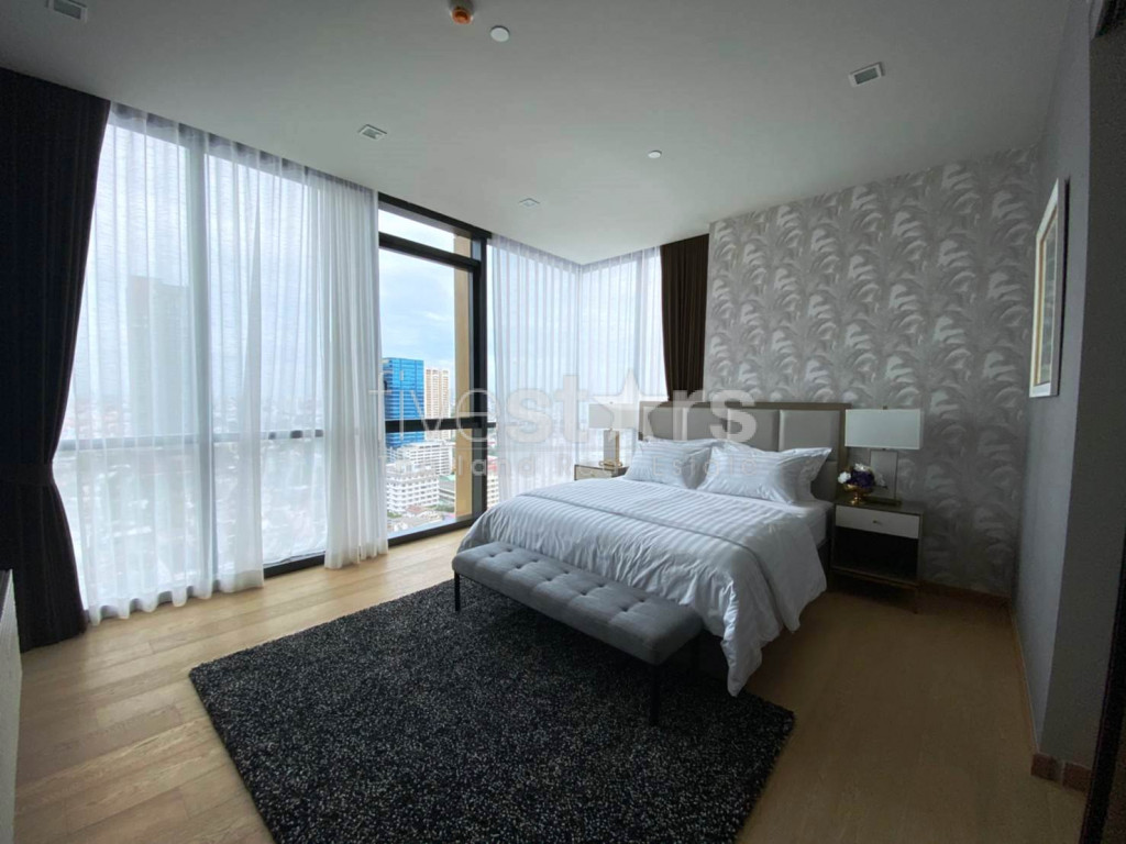Condo de luxe et animaux de compagnie de 2 chambres à louer à Thonglor, photo 5
