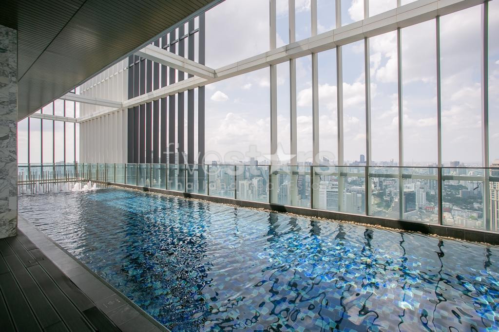 Condo de 2 chambres à vendre près de la station BTS Phrom Phong, photo 11