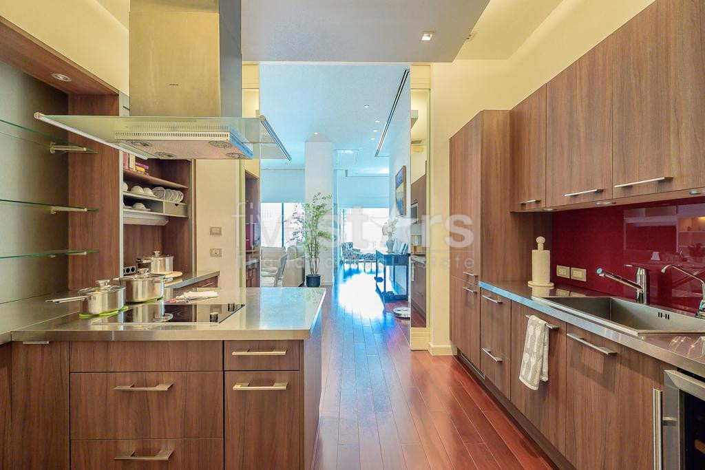 Condo spacieux de 2 chambres avec piscine privée à louer à Phrom Phong, photo 10