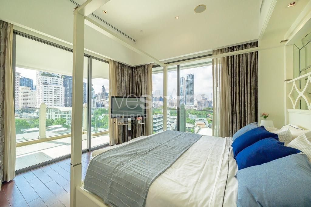 Condo spacieux de 2 chambres avec piscine privée à louer à Phrom Phong, photo 14