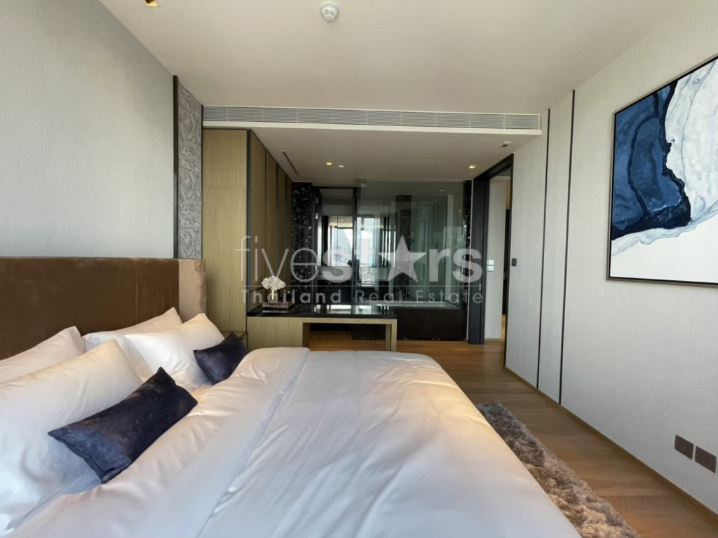 Condo de luxe 1 chambre à louer près de la station Thong Lor BTS, photo 5