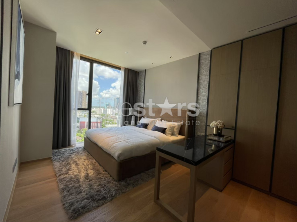 Condo de luxe 1 chambre à louer près de la station Thong Lor BTS, photo 4