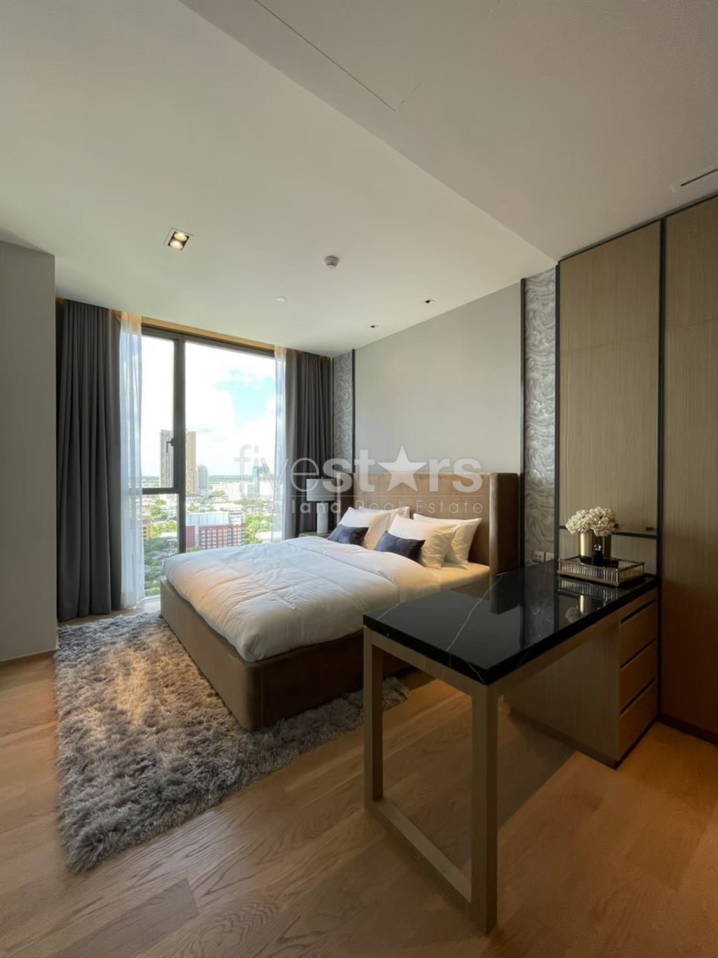 Condo de luxe 1 chambre à louer près de la station Thong Lor BTS, photo 8