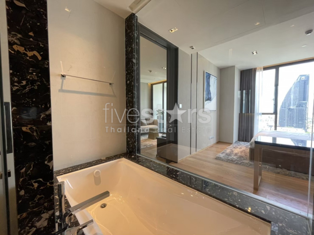 Condo de luxe 1 chambre à louer près de la station Thong Lor BTS, photo 11