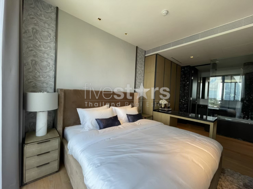 Condo de luxe 1 chambre à louer près de la station Thong Lor BTS, photo 6