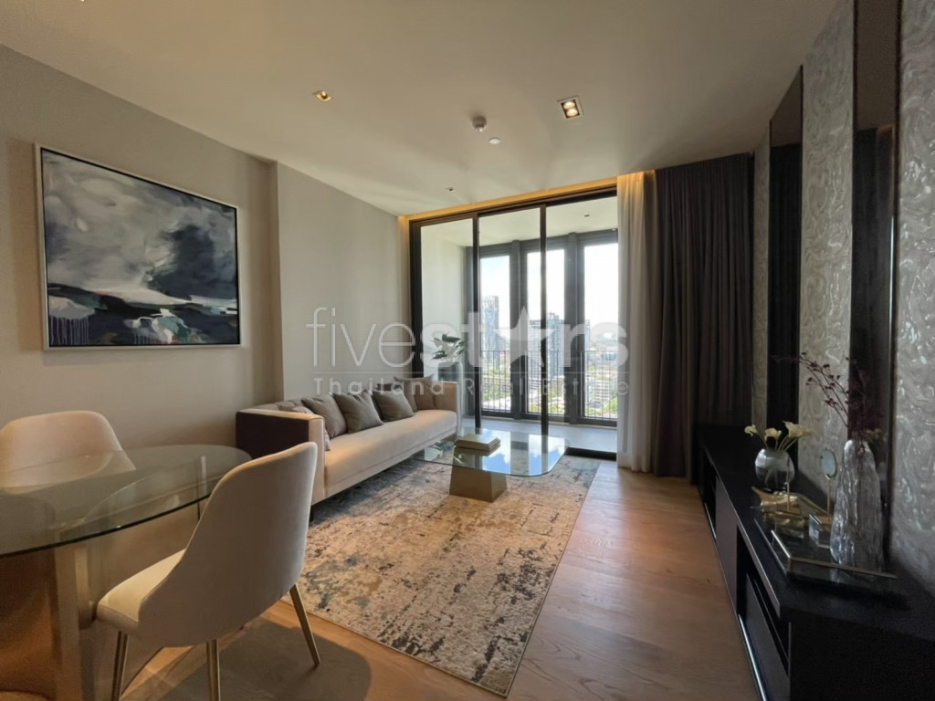 Condo de luxe 1 chambre à louer près de la station Thong Lor BTS, photo 3