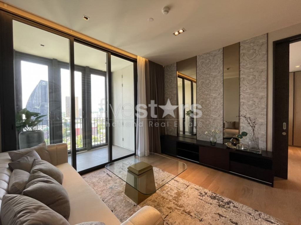 Condo de luxe 1 chambre à louer près de la station Thong Lor BTS, photo 10