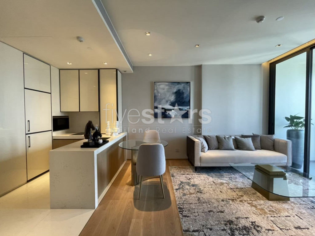 Condo de luxe 1 chambre à louer près de la station Thong Lor BTS, photo 7