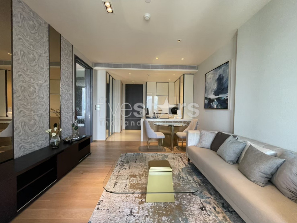Condo de luxe 1 chambre à louer près de la station Thong Lor BTS