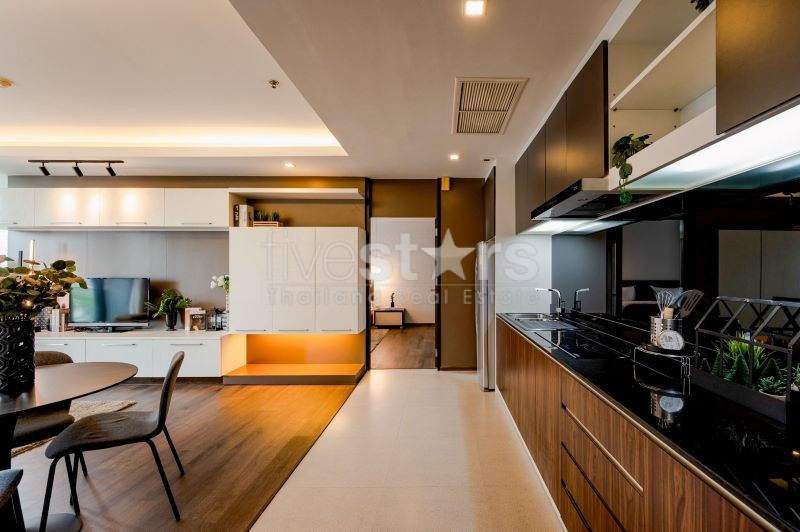 Moderne luxe 2 chambres à vendre sur Thonglo, photo 11