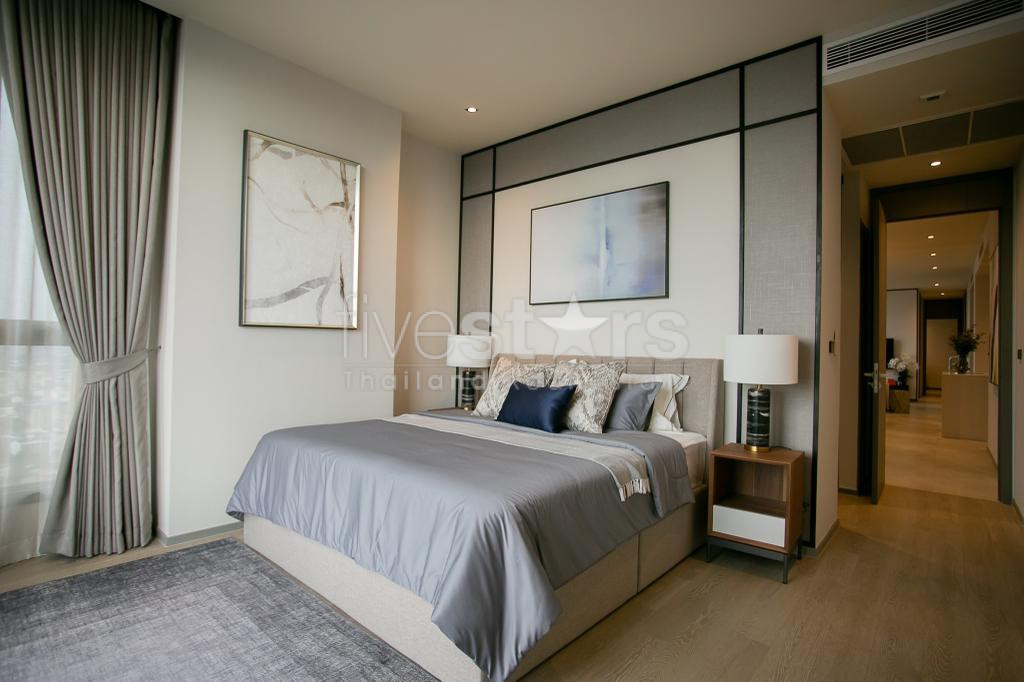 Condo de luxe de 3 chambres à louer près de la station Thonglor BTS, photo 10