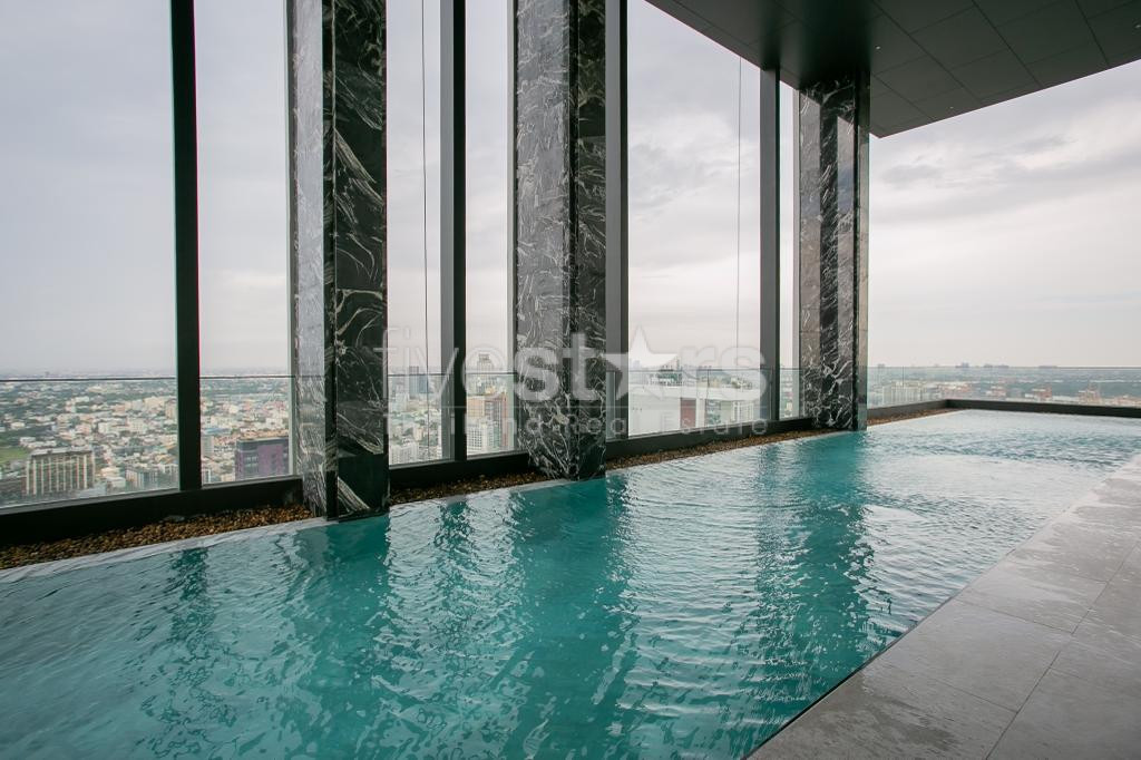 Condo de luxe de 3 chambres à louer près de la station Thonglor BTS, photo 19