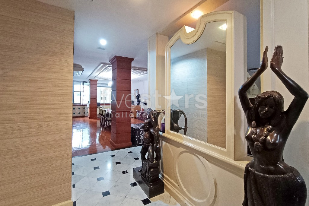 Duplex de 4 chambres à vendre à proximité de la station BTS Phrom Phong, photo 13