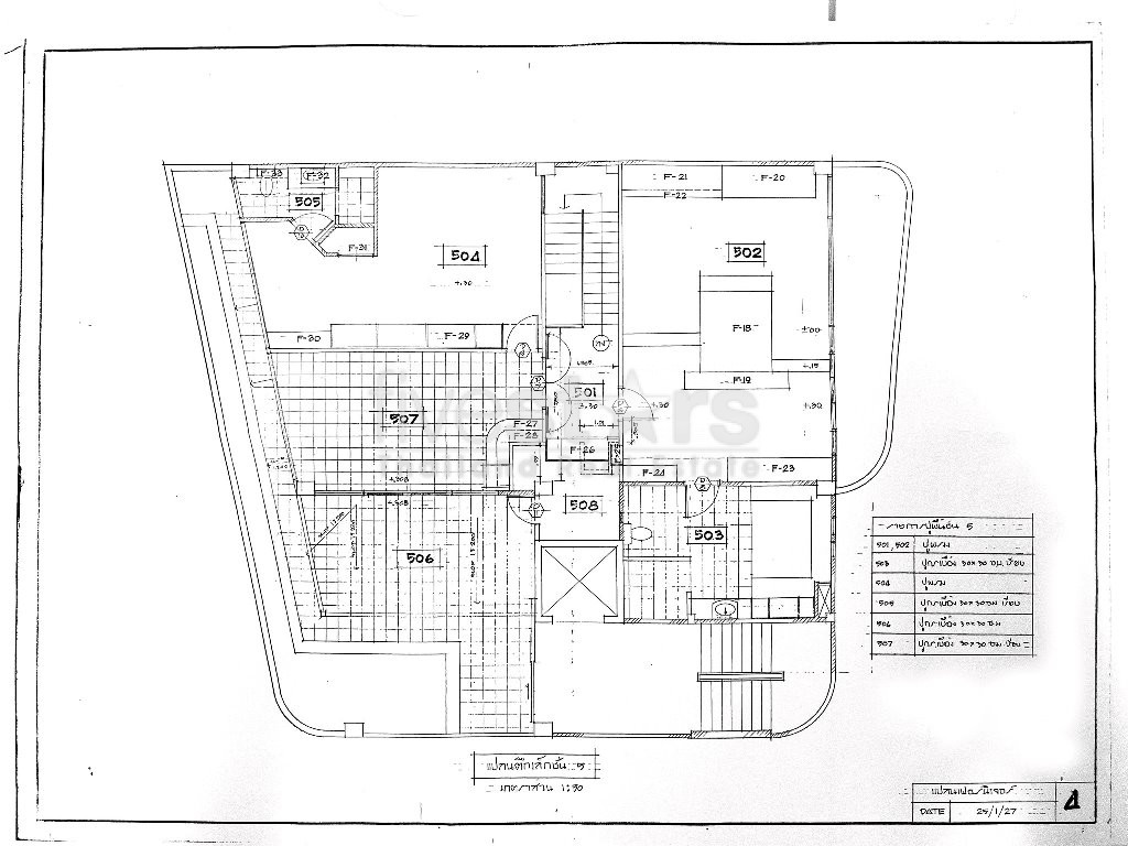 Duplex de 4 chambres à vendre à proximité de la station BTS Phrom Phong, photo 17