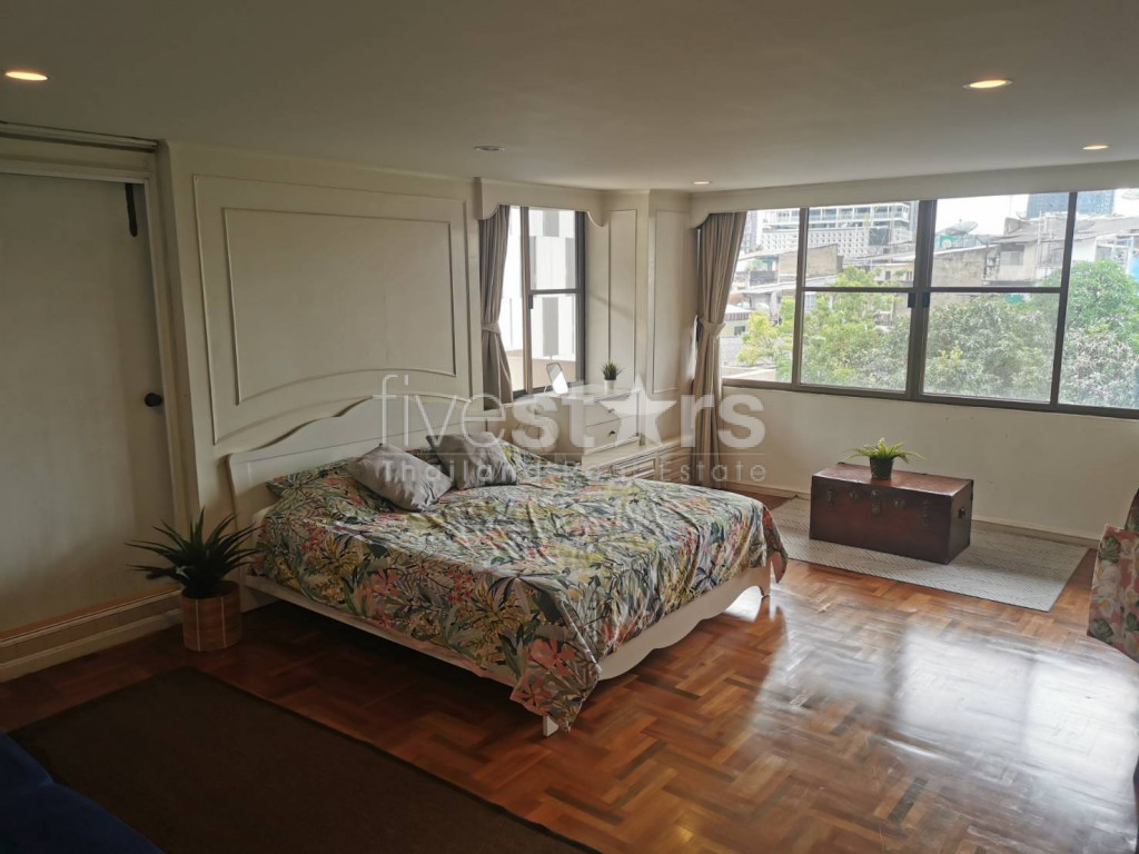 Manoir de 3 chambres à louer sur Phrom Phong à Thonglor, photo 10